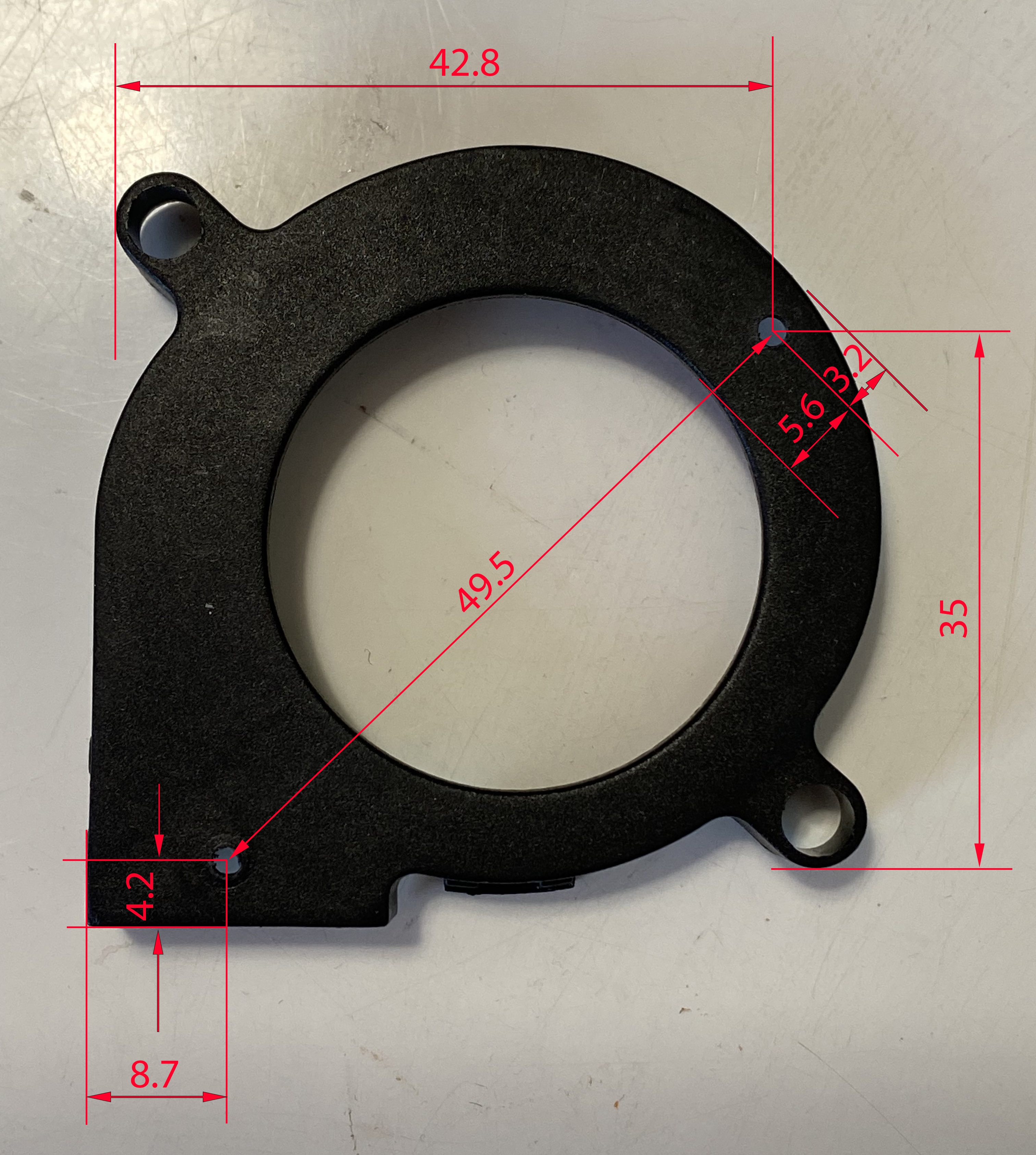 Quạt gió Anycubic Kobra cho 5015 v2.3.3