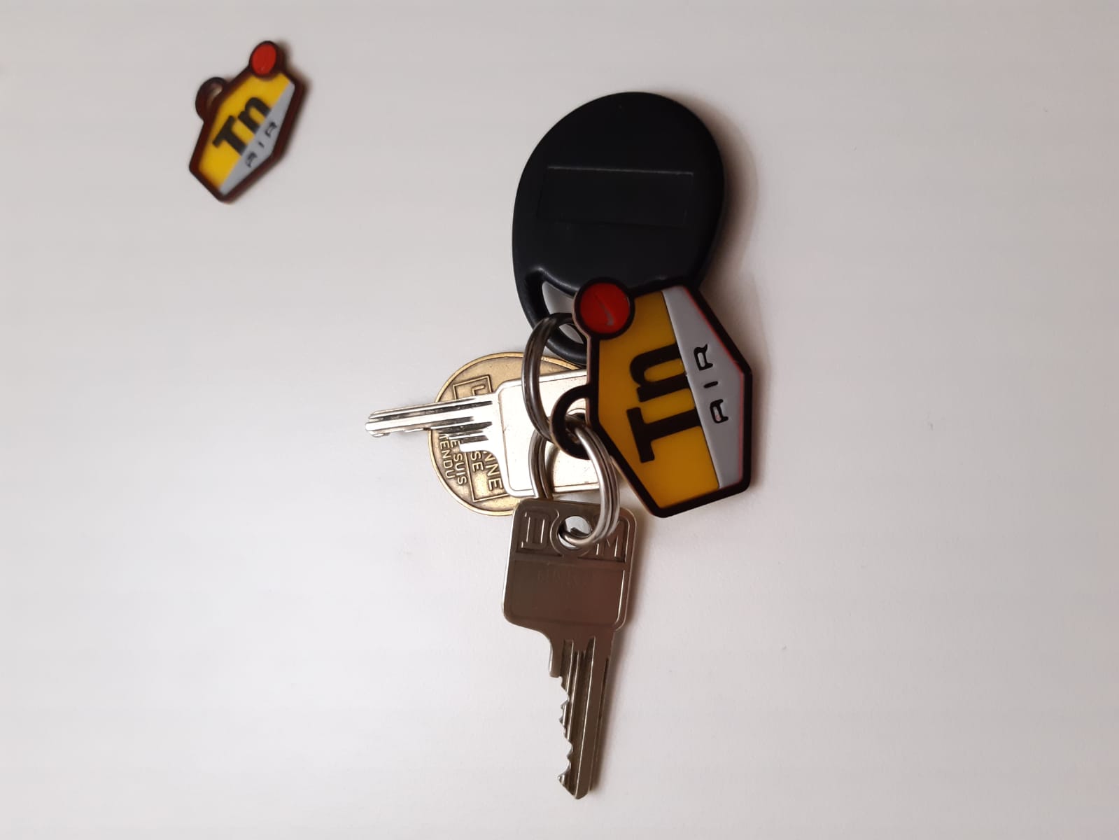 Móc khóa logo Nike Air Tn