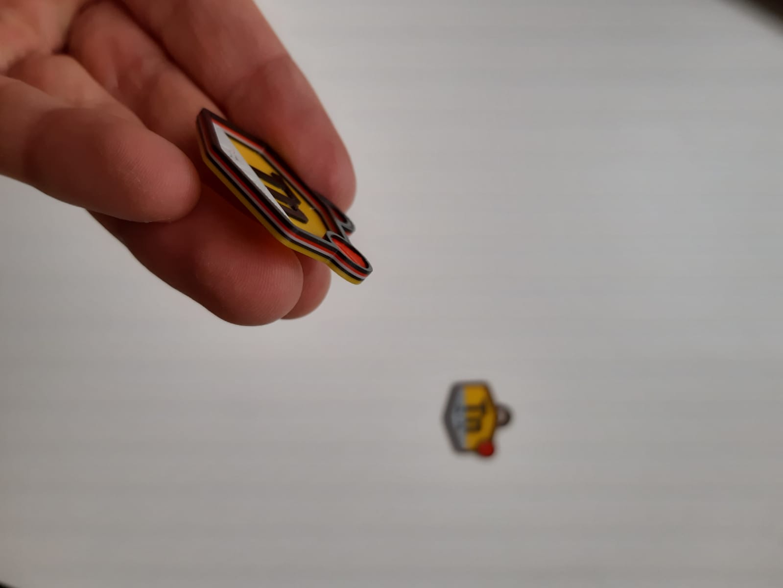 Móc khóa logo Nike Air Tn