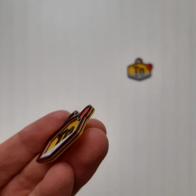 Móc khóa logo Nike Air Tn