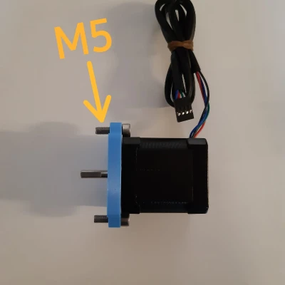 giá đỡ động cơ bước (nema 17)