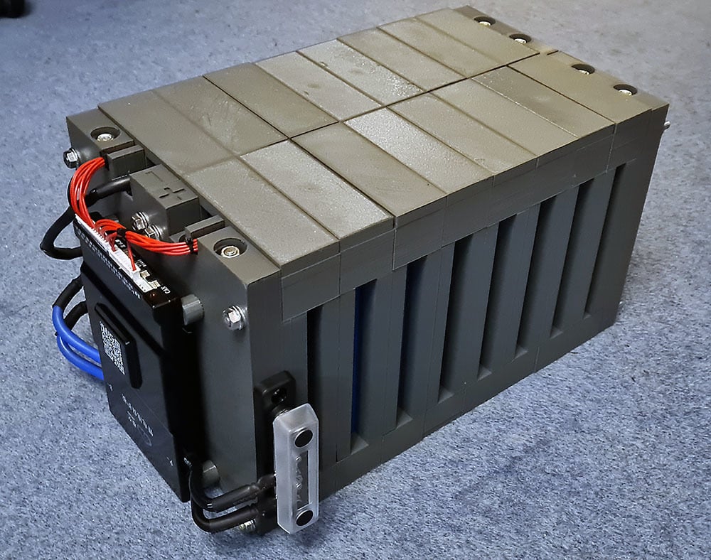 Khối Pin Mô-đun LiFePO4 25Ah Topband