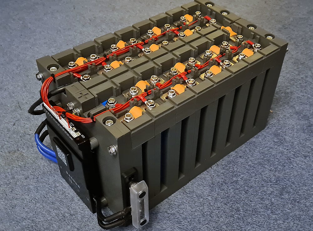 Khối Pin Mô-đun LiFePO4 25Ah Topband