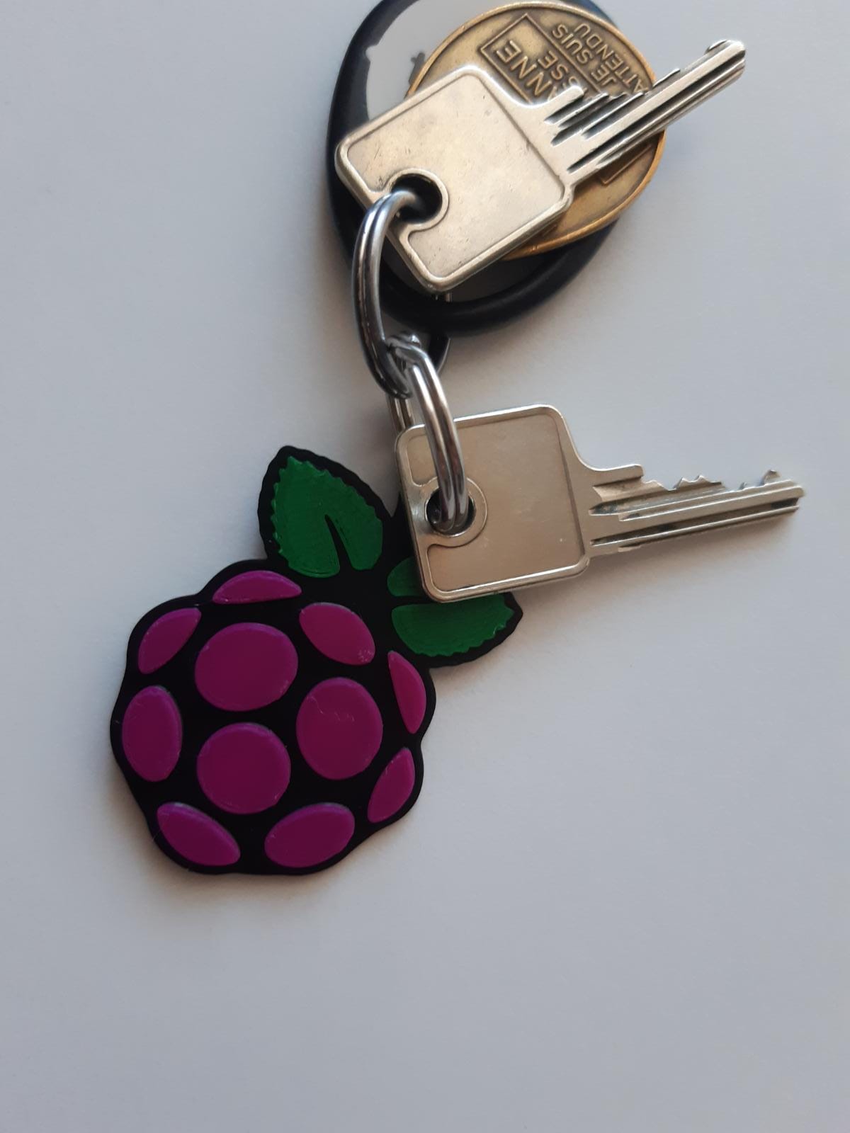 Móc khóa Raspberry Pi