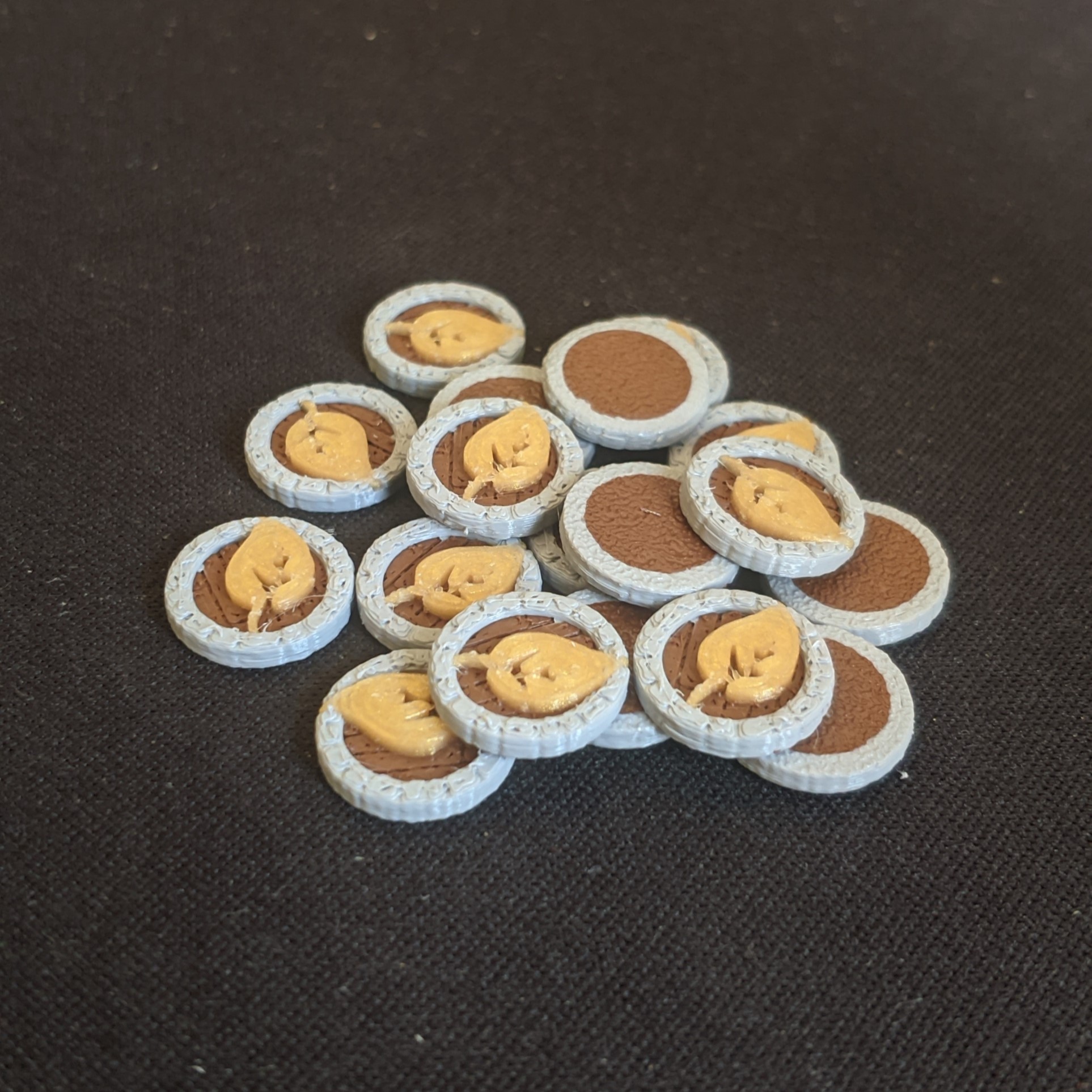 Token Cửa Bị Chiếm Vàng Everdell Newleaf