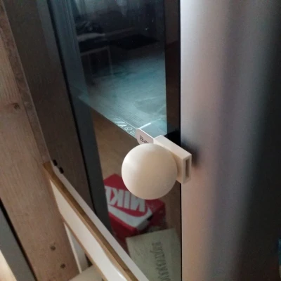 NÚM CỬA X1 CARBON BAMBU