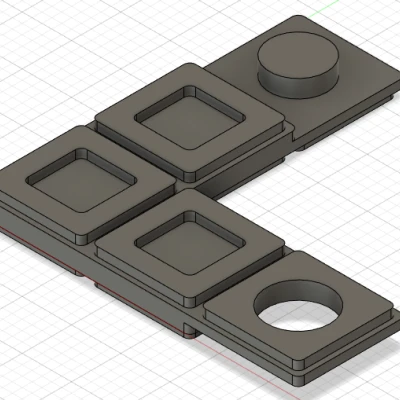 Viền Blokus Du Lịch 2 Người