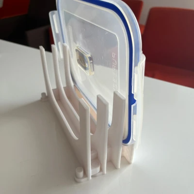 Giá Đỡ Nắp Tupperware Mở Rộng