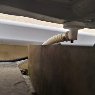 Bộ Chuyển Đổi Ống Thoát Nước Máy Lạnh Split / Klimaanlage Ablaufadapter Außengerät