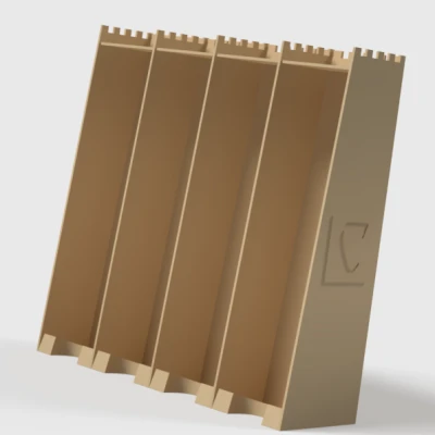 Hộp đựng bài Carcassonne/Karak