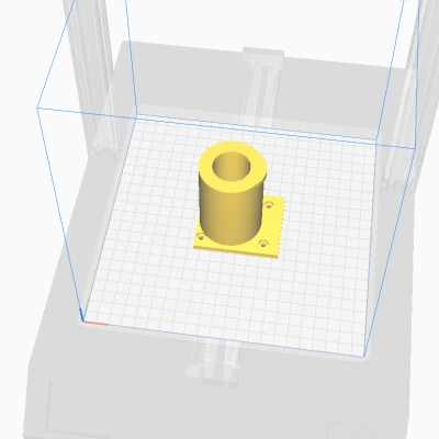 Giá đỡ cuộn PLA cho Ender