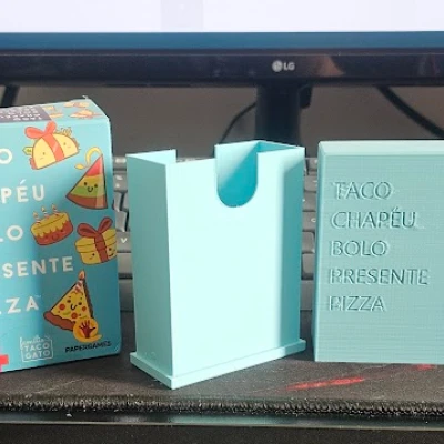 Hộp đựng bài - Taco, Mèo, Dê, Phô mai, Pizza