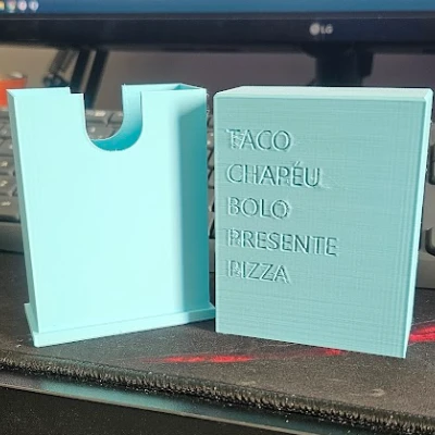 Hộp đựng bài - Taco, Mèo, Dê, Phô mai, Pizza