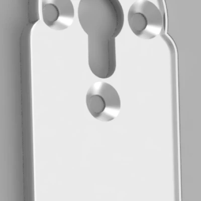 Nuki - Miếng Đệm Sau - Tấm Chuyển Đổi 5mm