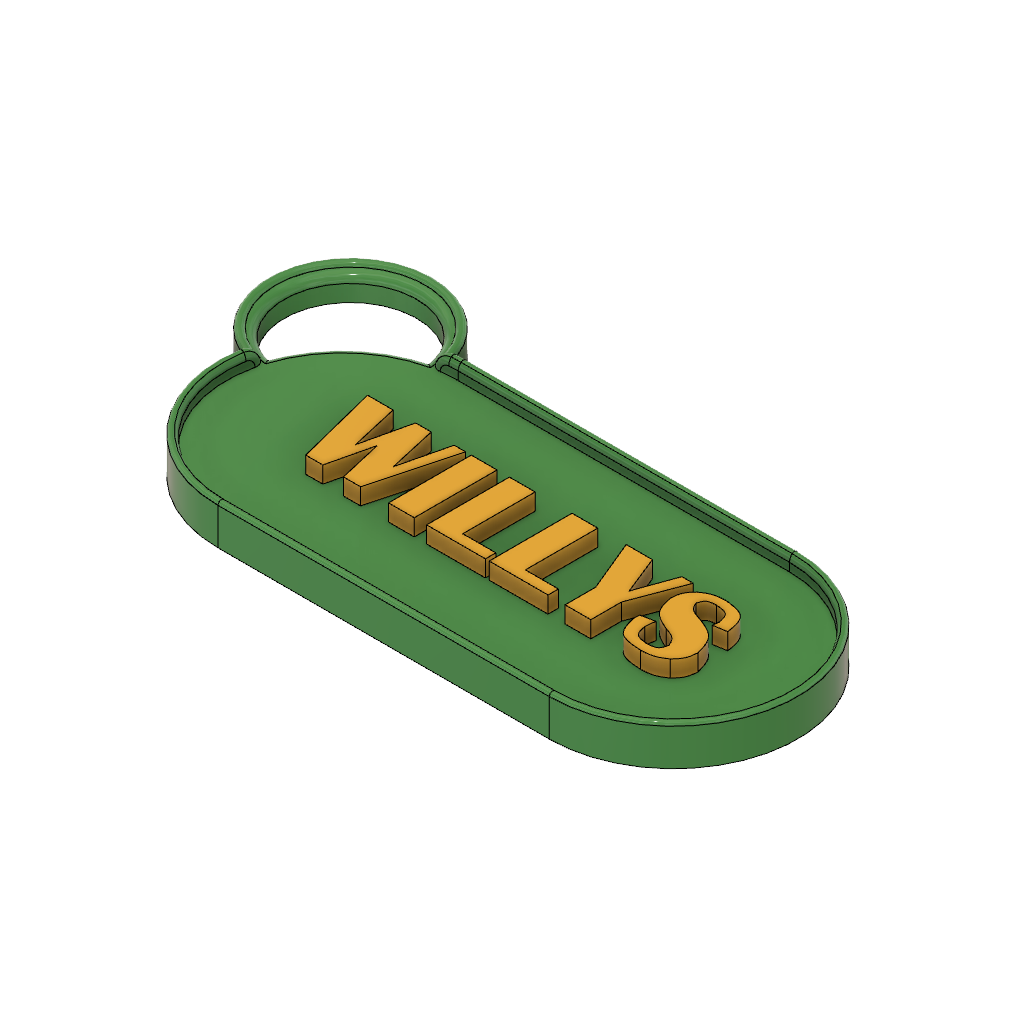 Móc khoá Willys/keychain