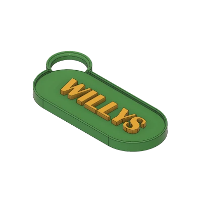 Móc khoá Willys/keychain