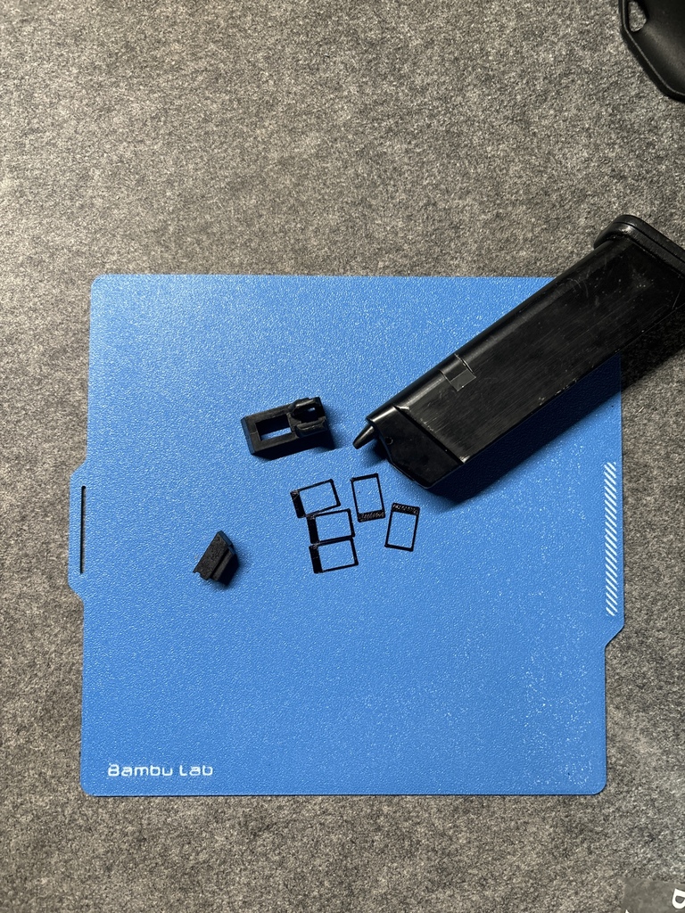 Sửa Ron Cao Su Băng Đạn WE G17 Glock 17