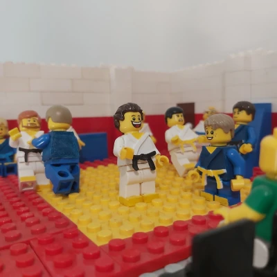 Thân Hình Lego Võ Thuật Lego Judo