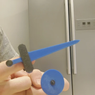 Kiếm và Khiên Cho Ngón Tay