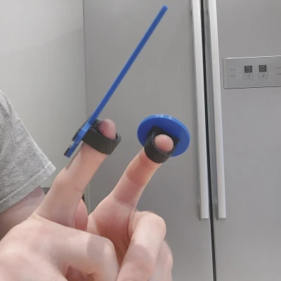 Kiếm và Khiên Cho Ngón Tay