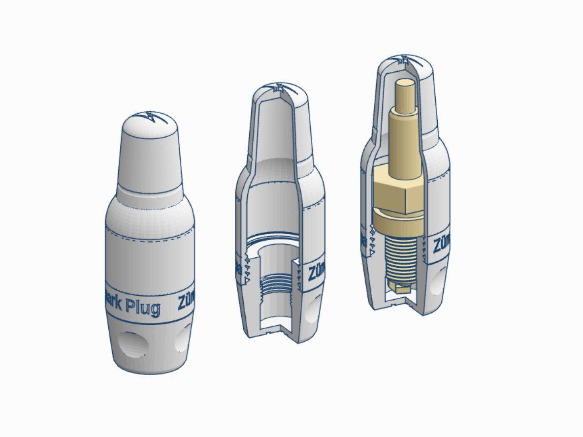 Chỗ Để Bugi Xe Máy - Ø 10, Ø 12, Ø 14 mm