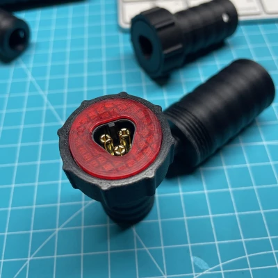 MTW-60 Nhựa In 3D - Nút Bịt Bảo Vệ Cho Đầu Nối Chống Nước MT-60