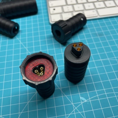 MTW-60 Nhựa In 3D - Nút Bịt Bảo Vệ Cho Đầu Nối Chống Nước MT-60