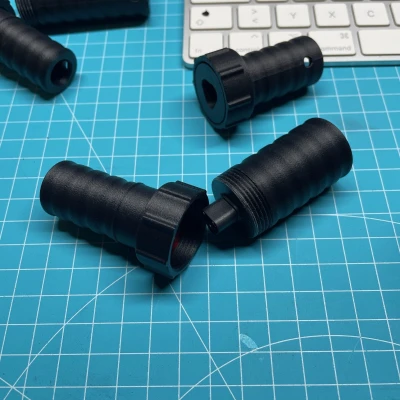 MTW-60 Nhựa In 3D - Nút Bịt Bảo Vệ Cho Đầu Nối Chống Nước MT-60