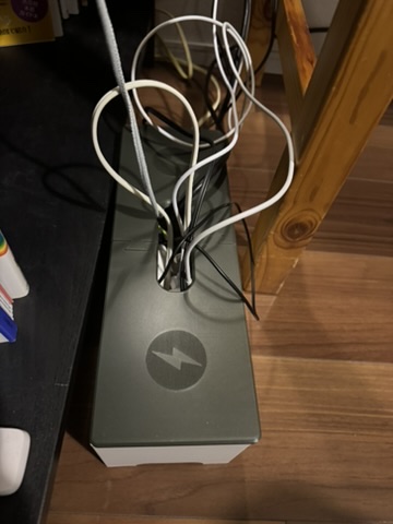 Nắp Hộp Quản Lý Cáp Ikea Kvissle