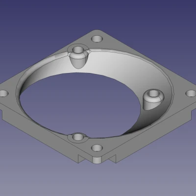 Bộ chuyển đổi quạt 60mm cho Rigol DS1054Z