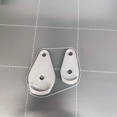 Giá đỡ thanh treo rèm IKEA (file STEP)