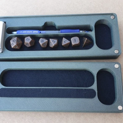 Hộp Đựng Xúc Xắc Để Bàn Tùy Chỉnh