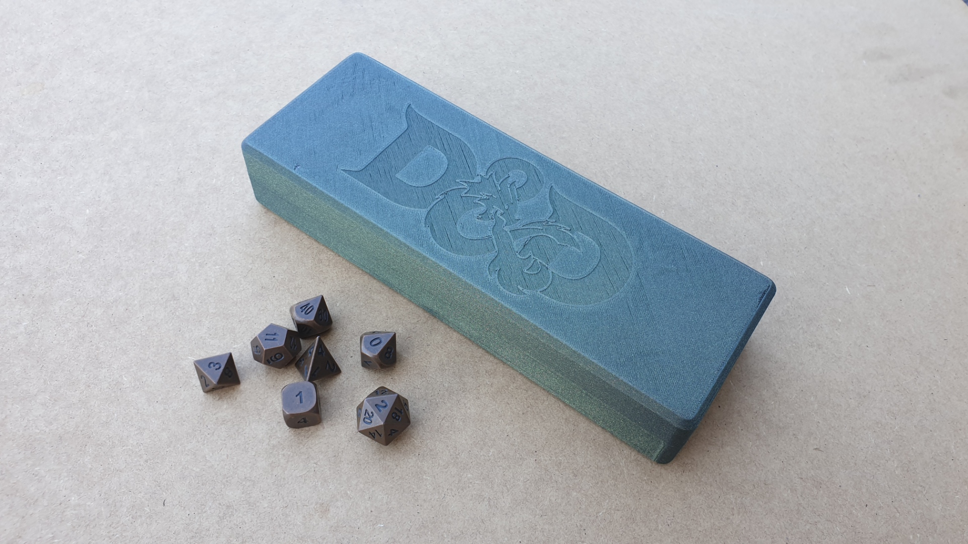 Hộp Đựng Xúc Xắc Để Bàn Tùy Chỉnh