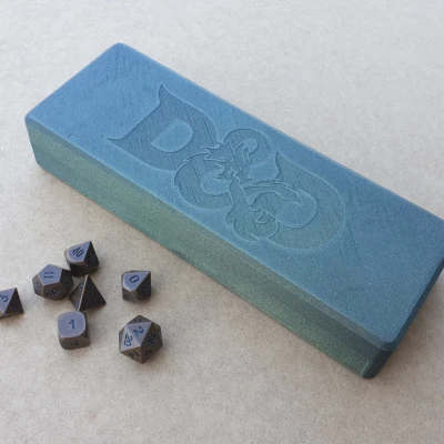 Hộp Đựng Xúc Xắc Để Bàn Tùy Chỉnh