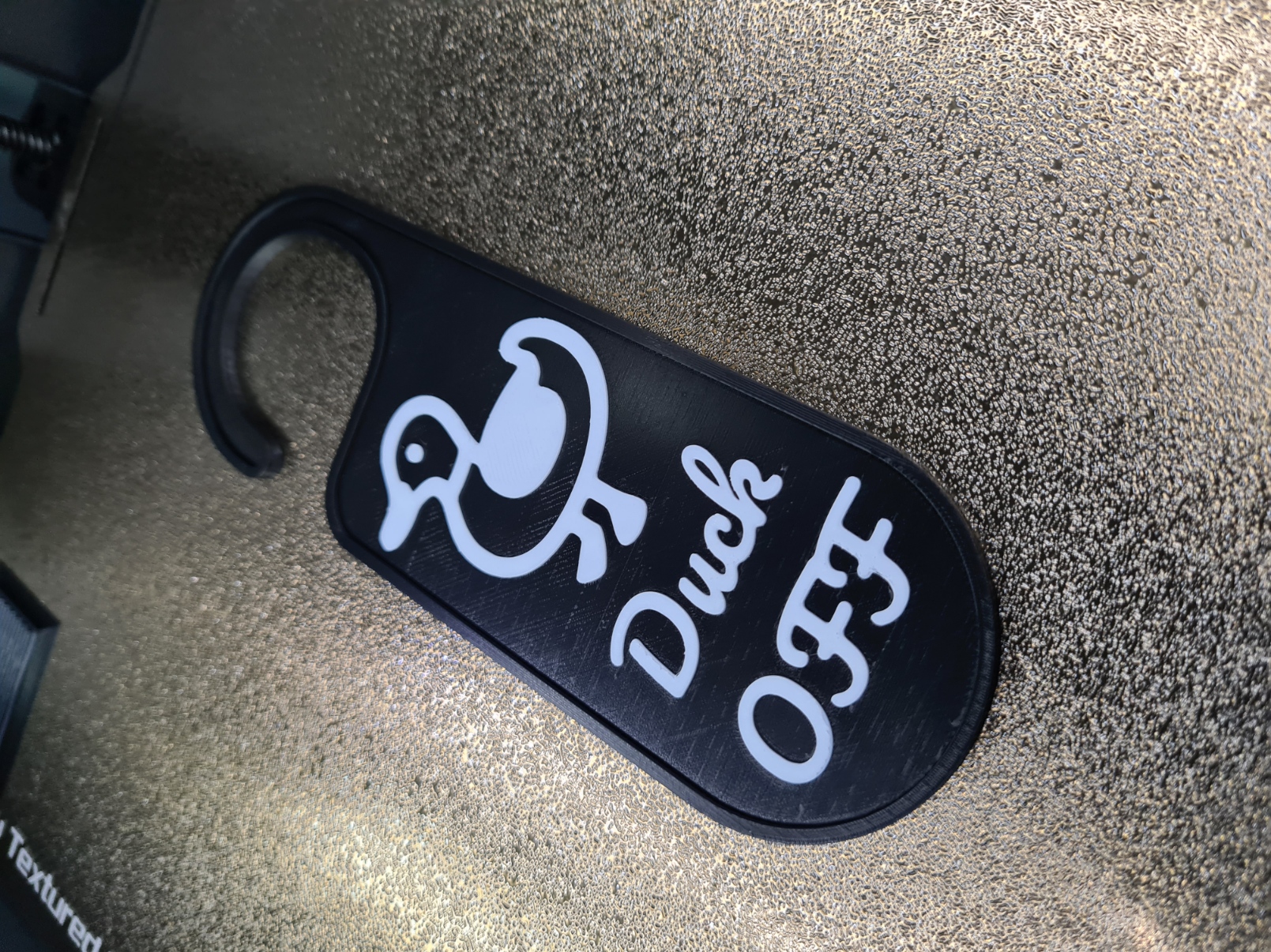 Móc Treo Cửa "Vịt Biến Đi"