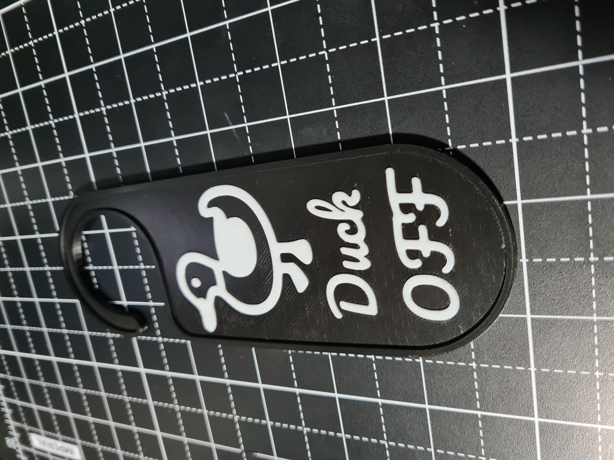 Móc Treo Cửa "Vịt Biến Đi"