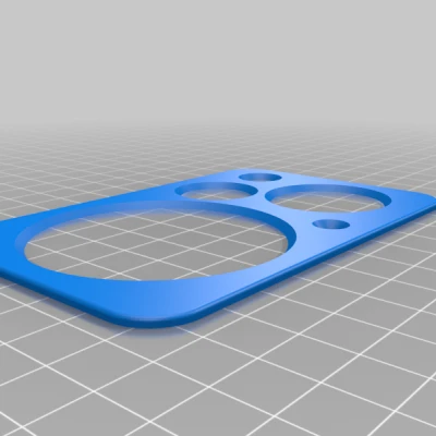 Khuôn Vẽ Hình Tròn