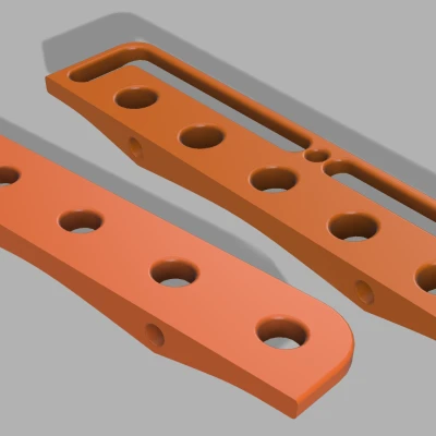 Giá Đỡ Dụng Cụ Cho Hệ Thống Treo Tường Parkside