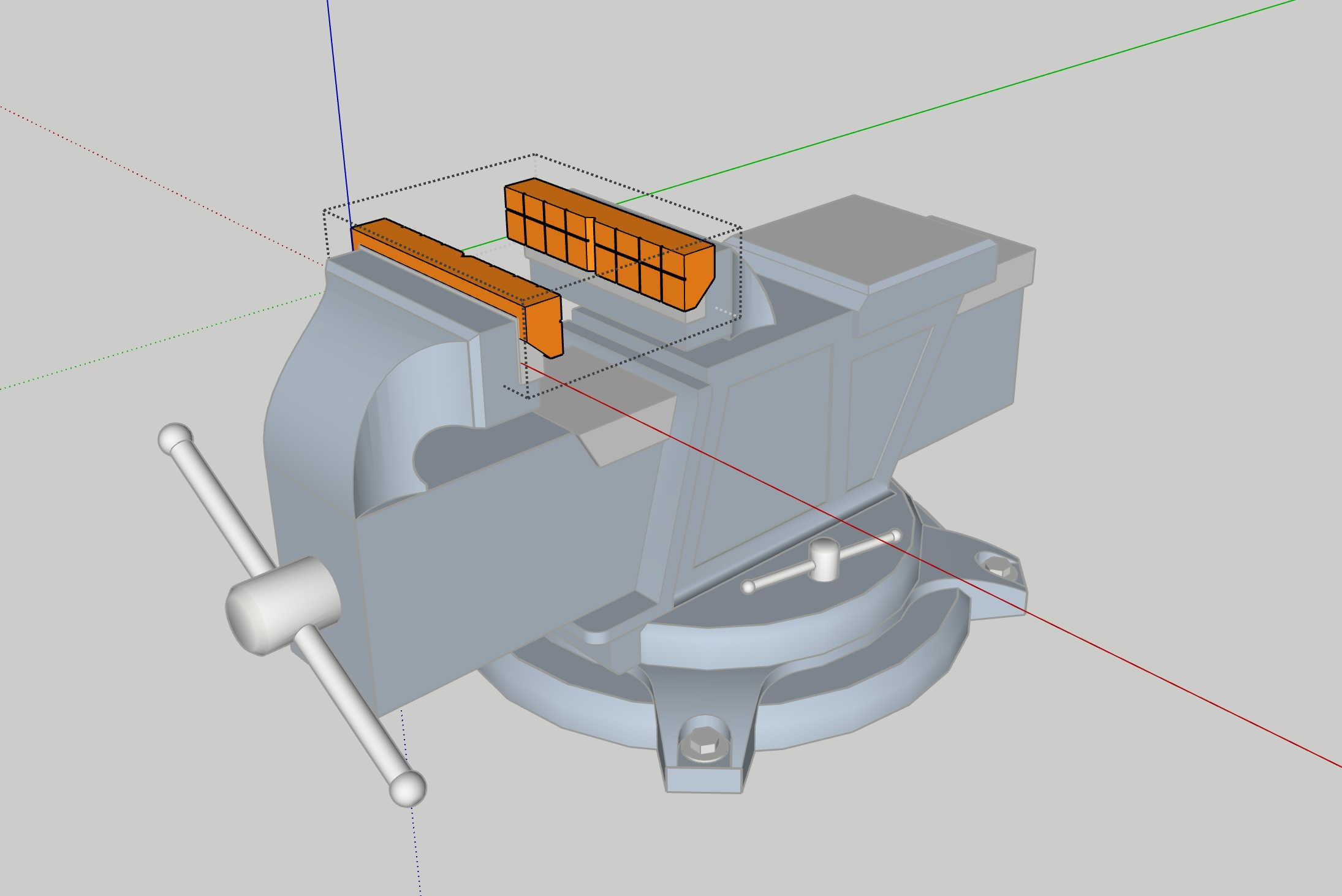 Cặp Gá Cho Máy Khoan / Jaws for Vice