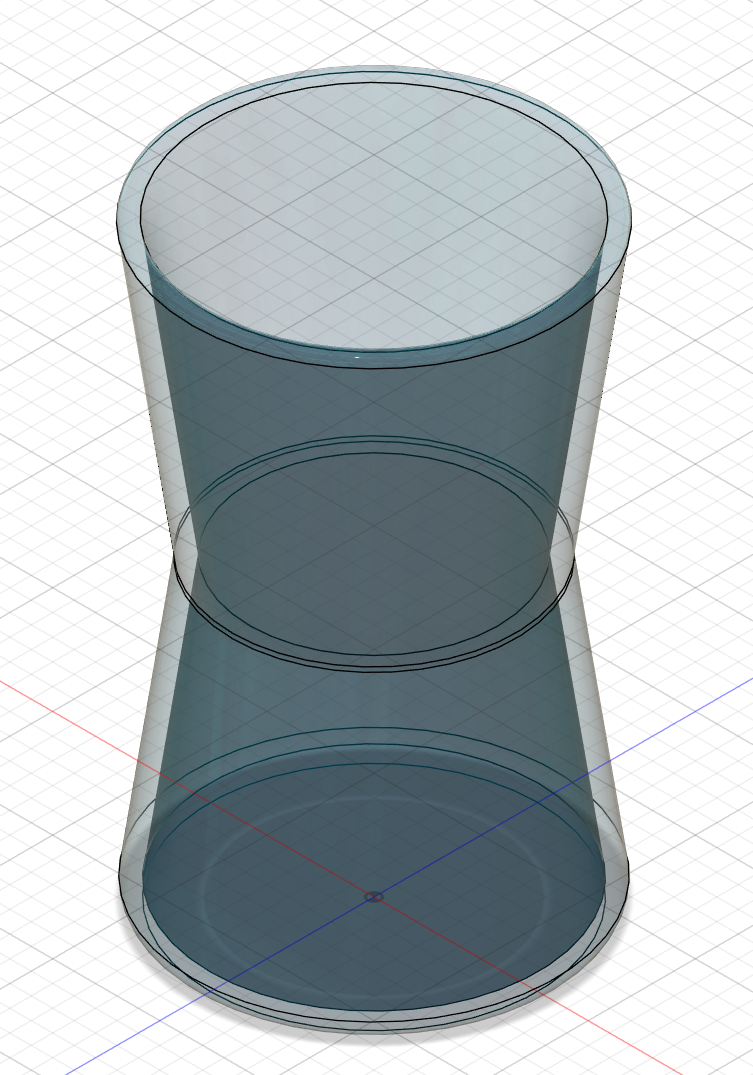 Bình Hoa Kiểu Đồng Hồ Cát