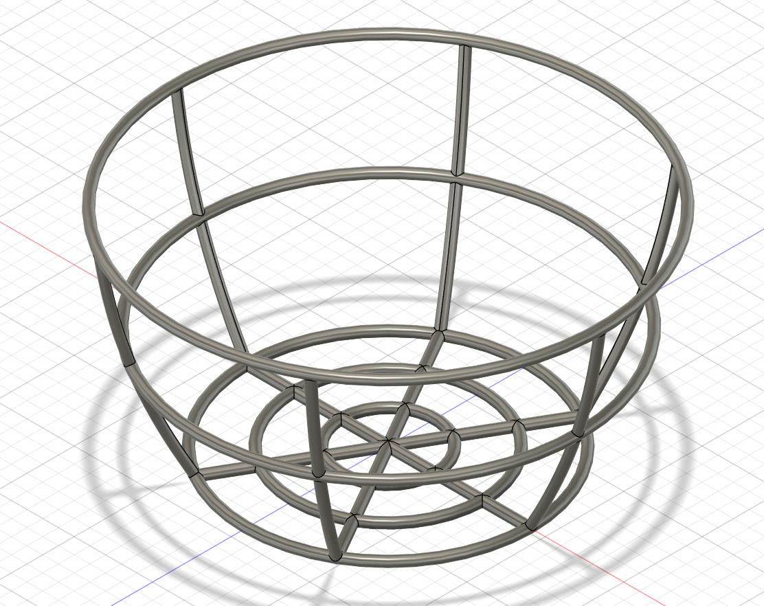 Rổ Dây (Wire Basket)