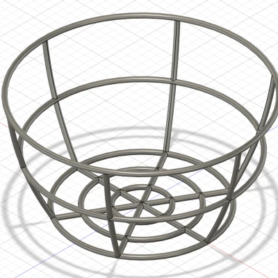 Rổ Dây (Wire Basket)