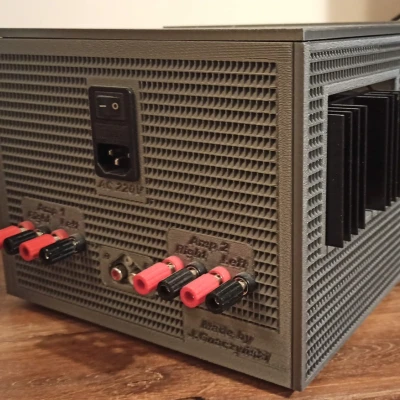 Vỏ Hộp Ampli Chuyên Dụng