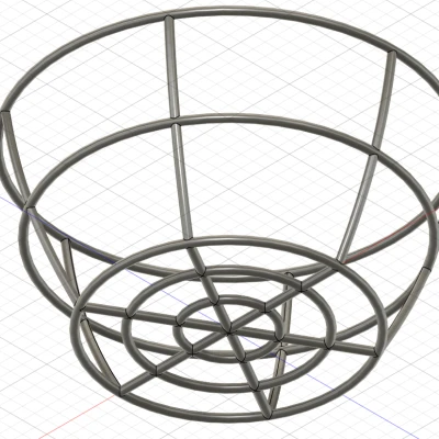 Rổ Dây (Wire Basket)