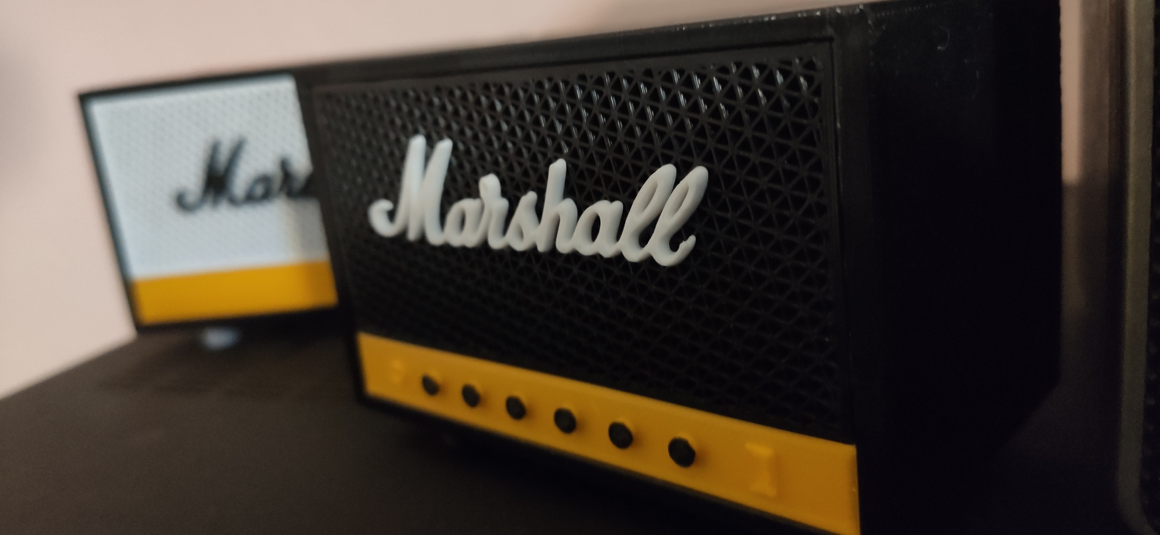 Amplifier Pasif Phong Cách Marshall