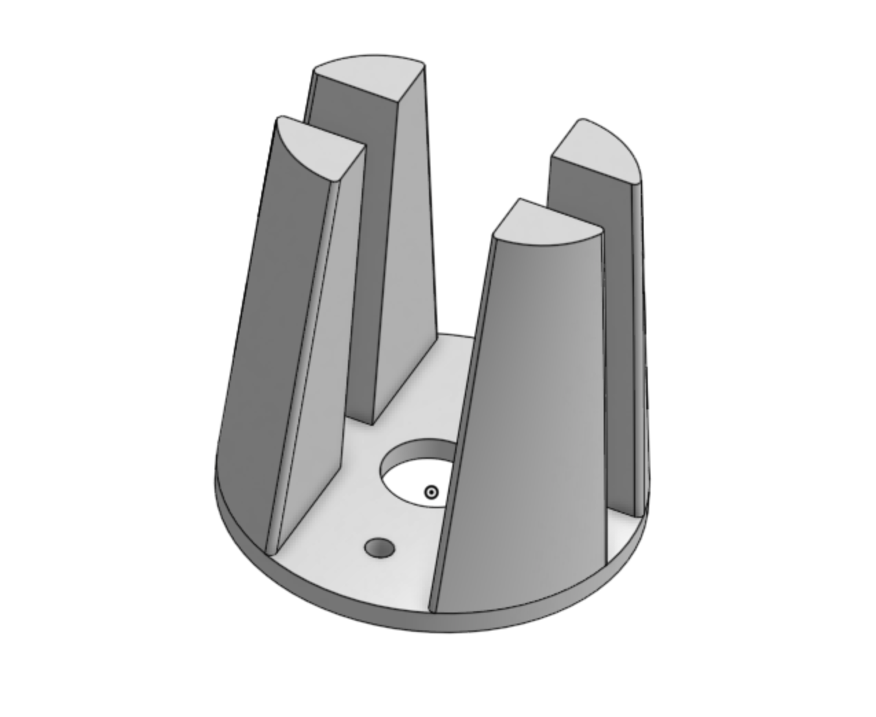 Đế Motor Nhỏ Cho Máy Bay R/C Ván Xốp