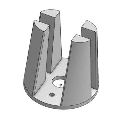 Đế Motor Nhỏ Cho Máy Bay R/C Ván Xốp