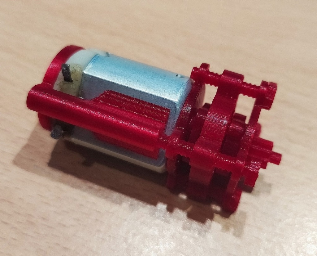 Hộp số hành tinh nhỏ gọn