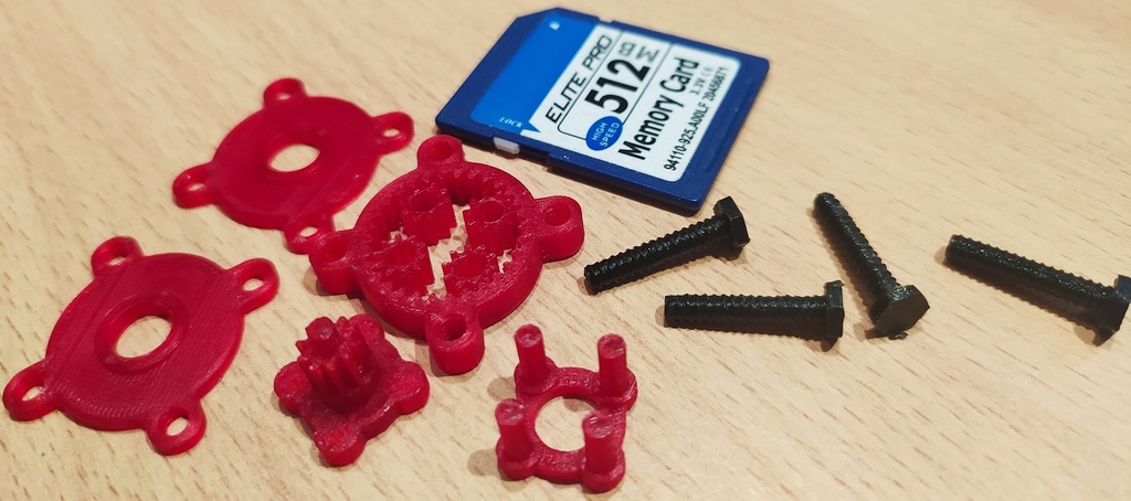 Hộp số hành tinh nhỏ gọn