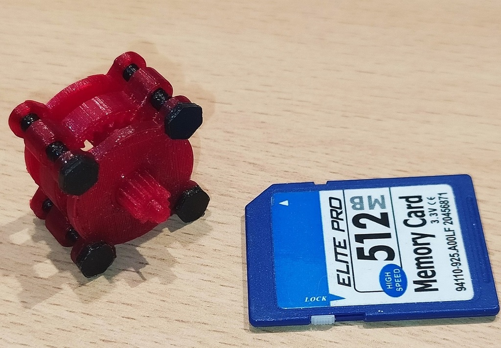 Hộp số hành tinh nhỏ gọn